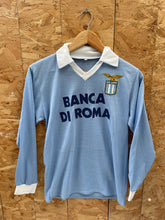 Vintage S.S. Lazio Banca di Roma Long Sleeve Shirt - Light Blue - Size M